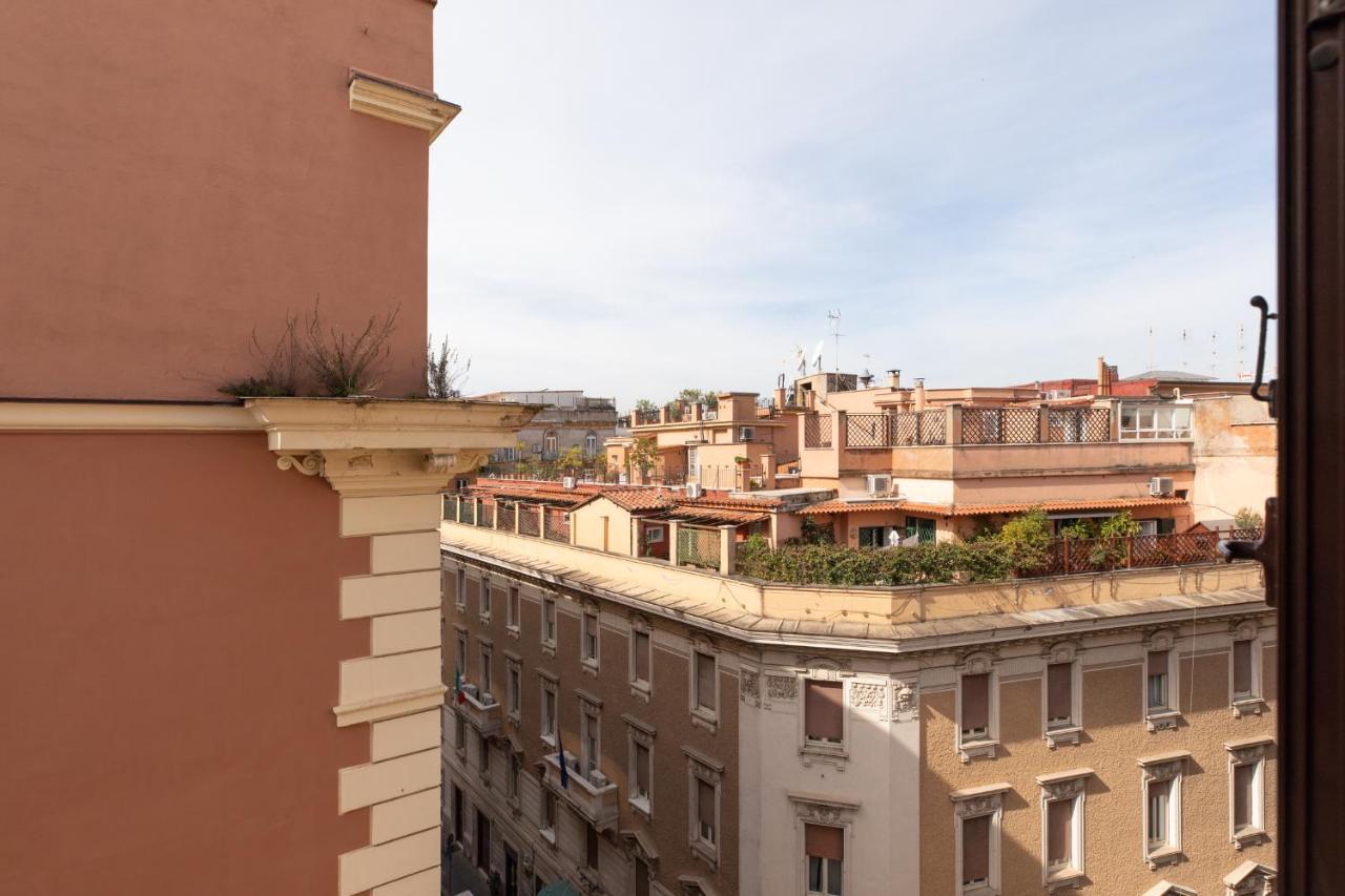 Iflat Veneto Area'S Penthouse Apartment Roma Exterior foto